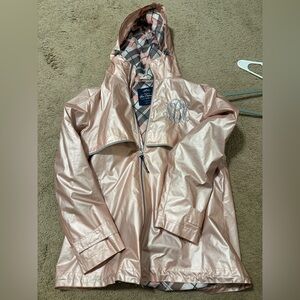 Size L Charles River jacket with monogram